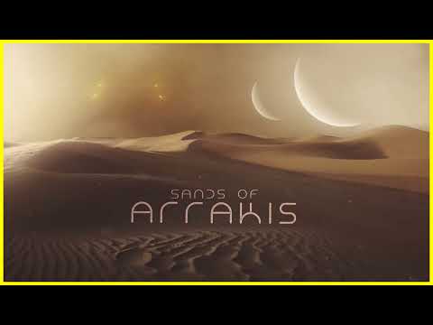 Sands of Arrakis - An EPIC Ambient Music Journey - Inspired By The Movie DUNE [Vocals By Syberlilly]