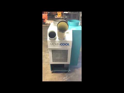 MovinCool Classic Plus 26 Portable Air Cooled Air Conditioner, CCR Industrial, CCR14233