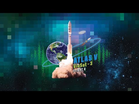 Rocket Launch: Atlas ViaSat-3 Flight 2