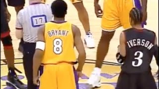 [高光] Kobe防守 Iverson 2001 Final G1