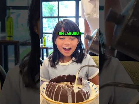 QUE CACHE CE DESSERT ?! 😱🥛🍫