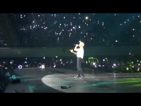 160730 BTS @ Epilogue In Manila - WHAT AM I TO YOU (Rap Monster)