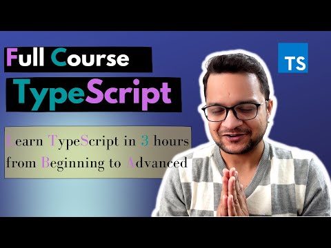 00 TypeScript Course Please Learn TypeScript