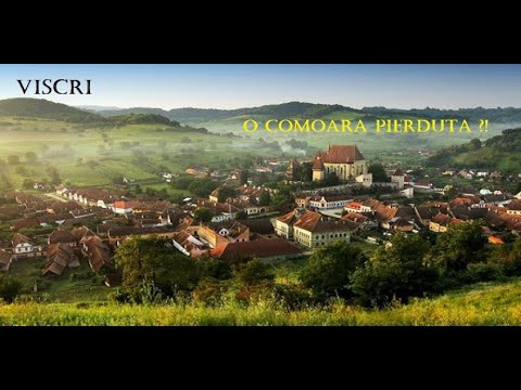 VISCRI, satul ce l-a fermecat pe Printul Charles | BISERICA FORTIFICATA | Brasov | Sat sasesc  #dji