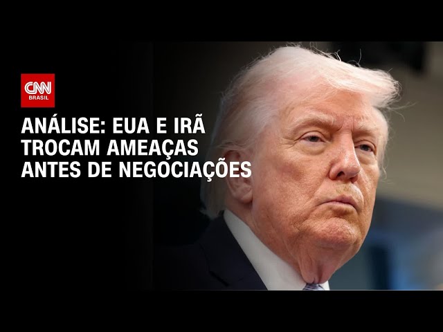 Análise: Em véspera de negociação, EUA e Irã trocam ameaças | WW