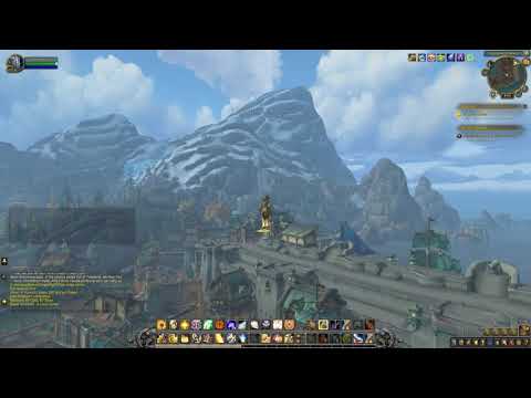Battle for Azeroth Quest 594: A Local Guide (WoW, human, Paladin)