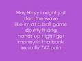 Flo-rida ft. Will.I.Am & Fergie - In the Ayer (Lyrics ...