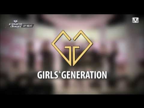SNSD - Up Next & Interview 6.3.14 (M Countdown) HD