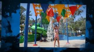 preview picture of video 'BIG4 Renmark Riverfront new waterpark and splash play'