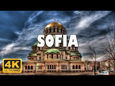 Sofia, Bulgaria 🇧🇬 | 4K Drone Footage
