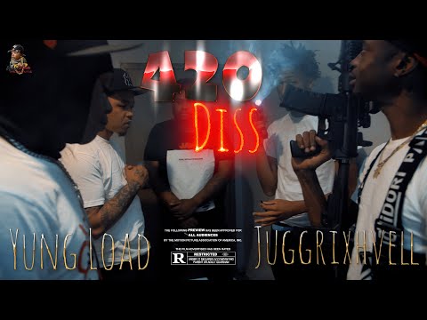 Yung Load x Juggrixhvell - 420 Diss | Shot By MAD La Familia