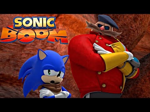 Sonic Boom | Eggman fait son cinéma 🎥