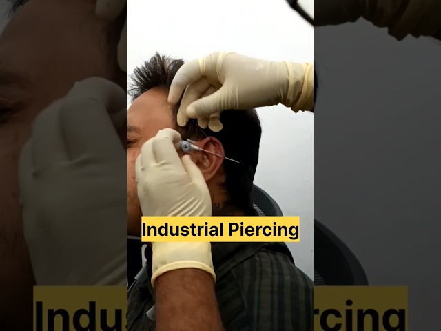 Vídeo relacionado con Funseedrr 6pcs Acero quirúrgico Piercing Industrial Barbell 14Gauge 35mm cartílago oído Piercing joyería