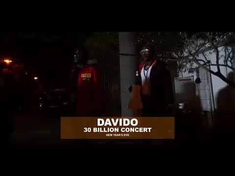 Beenie Gunter X Davido at 30 billion concert