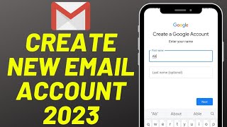 How to create a new gmail account 2023? Create new email id?
