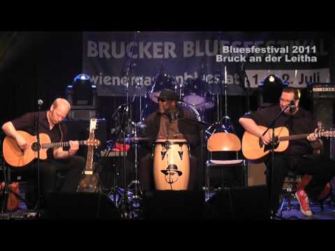 Wienergassenblues 2011 - Big Daddy Wilson - Walk a mile in my shoes HD