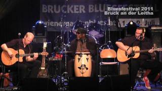 Wienergassenblues 2011 - Big Daddy Wilson - Walk a mile in my shoes HD