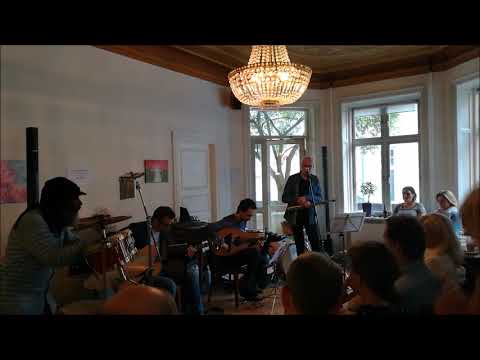 Simon Spang-Hanssen & Middle Earth, Third Moon w. Maher Mahmoud, oud-solo