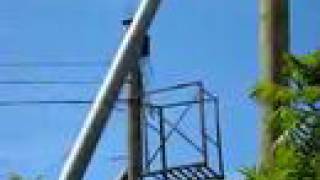 preview picture of video 'Canon PowerShot A560 test video - telephone pole'