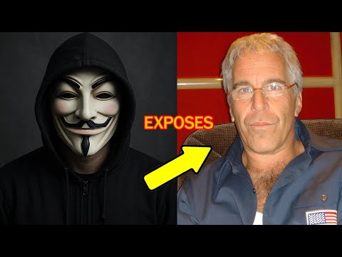 Anonymous Exposes Why Trump Is Panicking Over the Epstein Files