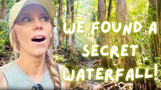 Finding a secret waterfall!