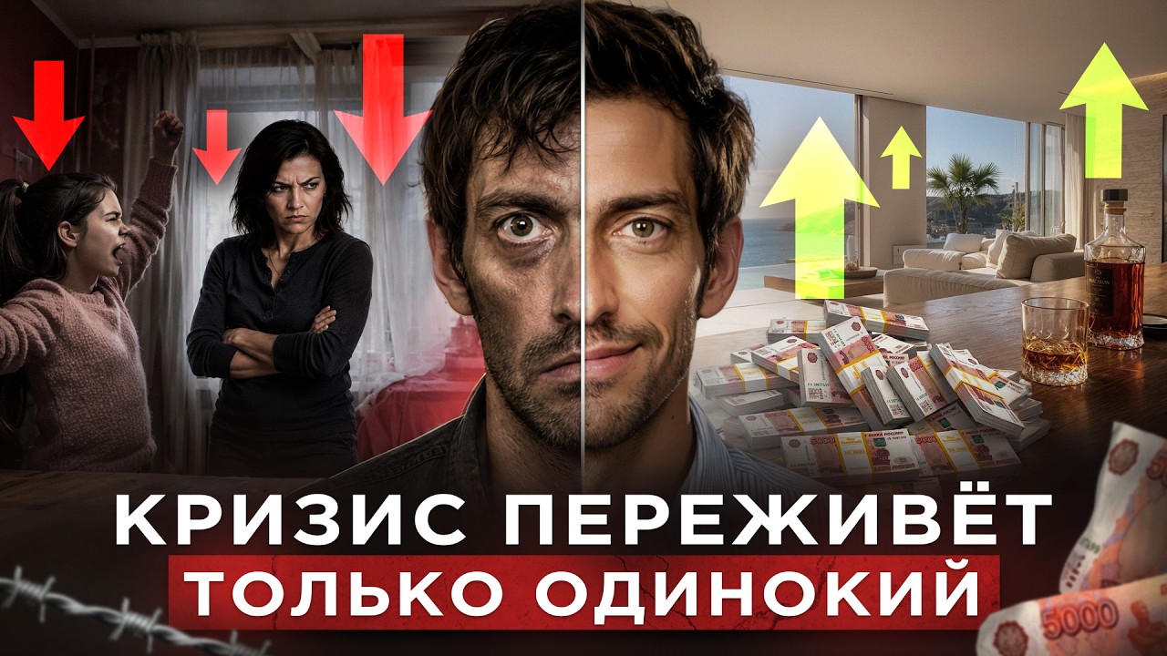 Только одинокие смогут достичь успеха. Семья утянет тебя на дно!