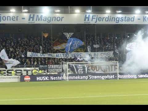 Strømsgodset IF - Odd (GodsetUnionen) 16.10.2015