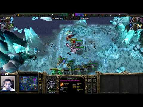 Lubber (UD) vs Neutron (NE) - WarCraft 3 - WC2816