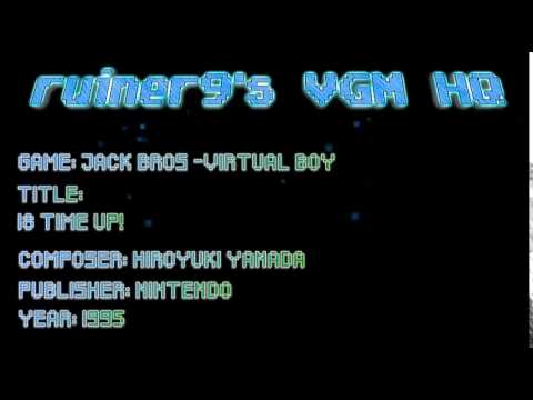 Jack Bros -Virtual Boy OST 18 Time Up!