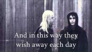 Porcupine Tree - Normal (lyrics on screen)