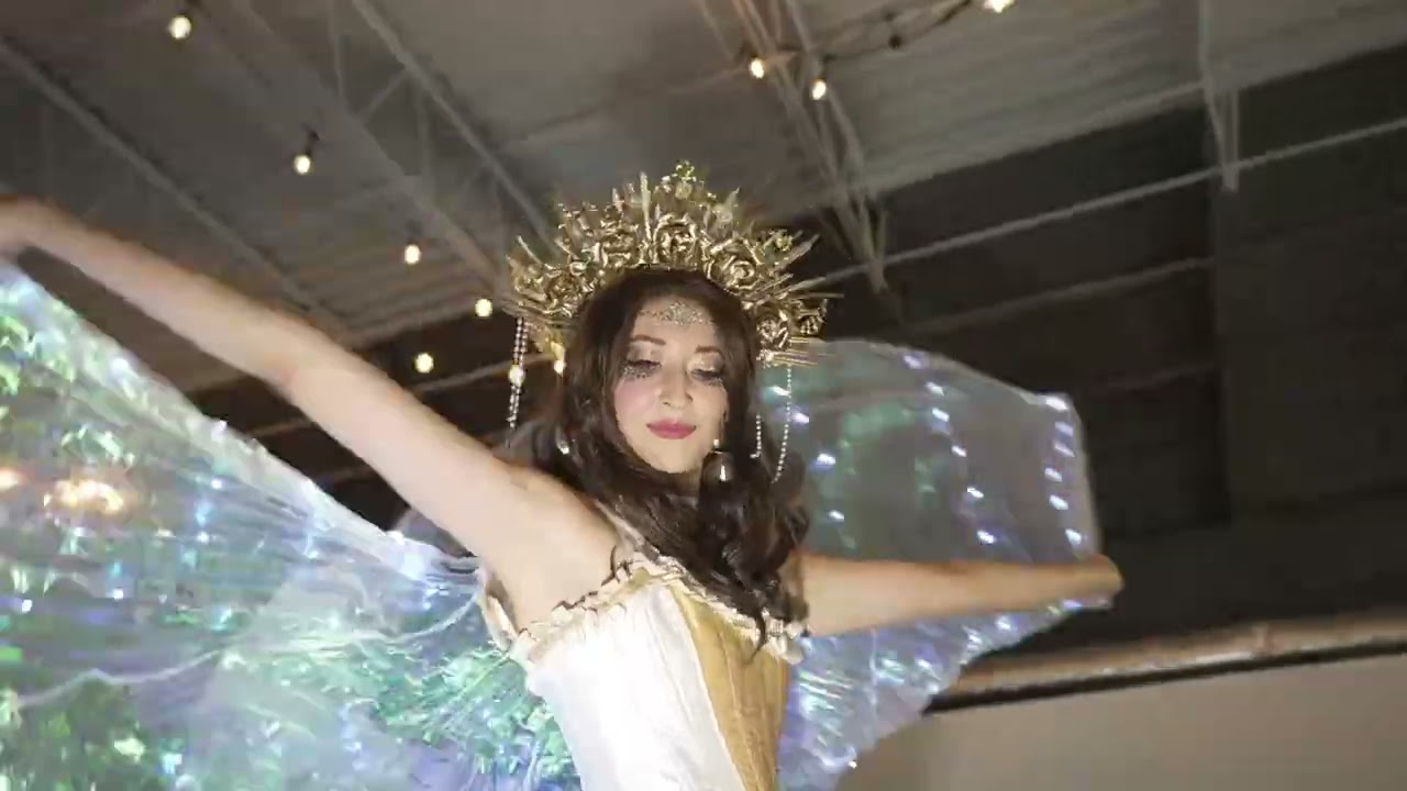Promotional video thumbnail 2 for Eugenia Fire Dancer