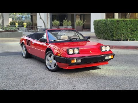 1985 Ferrari Mondial (CC-1719948) for sale in Glendale, California