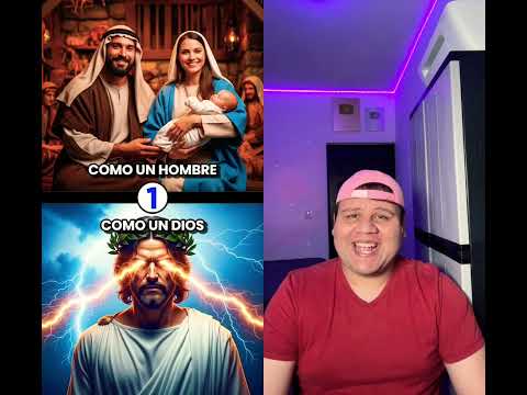 ¿Cómo vino JESÚS a la TIERRA? 🌎 😱🙏✨