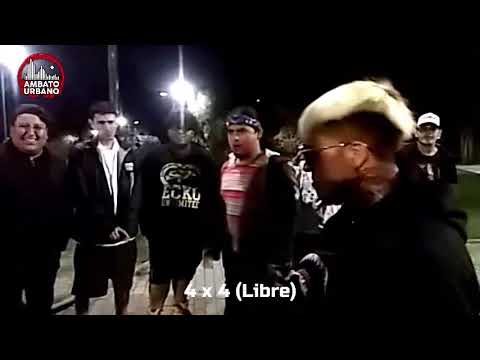 RICK vs TROTAMUNDOS - FINAL (Réplica 1vs1) FUERA DE COMBATE 8vs8 EPICENTRO - Ambato Urbano