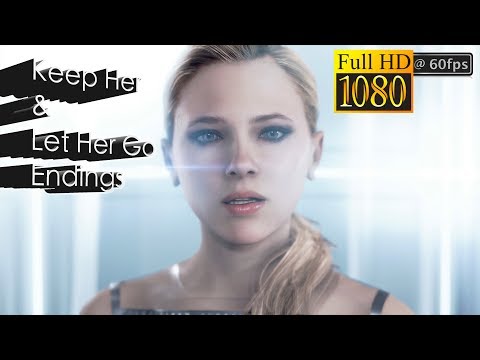 Detroit Become Human Main Menu Chloe Going & Staying