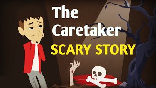 The Caretaker  - Scary Story Animated in Hindi | Scary Baba