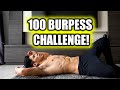 Challenge accepted! 100 Burpees challenge!