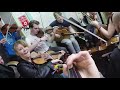 The incredible Natalie MacMaster joins the kitchen fiddle camp jams!