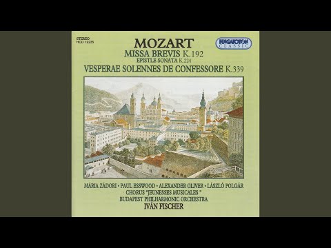 II. Vesperae solennes de confessore in C major K.339: Magnificat