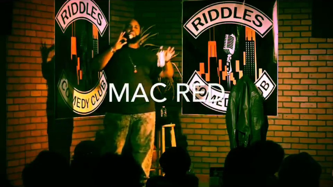 Promotional video thumbnail 1 for Comedian MAC RED
