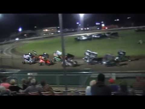 Litre Sprint Feature - Lismore Speedway - 29.11.14