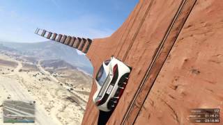 MOST FUN BIKE WALLRIDE EVER! - GTA 5 Funny Moments