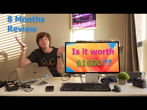 The Apple Studio Display Long Term Review | 8 Months of Daily Use