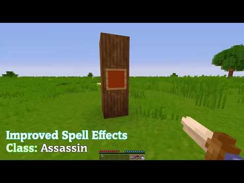 [Wynncraft] Improved Spell Effects - Assassin