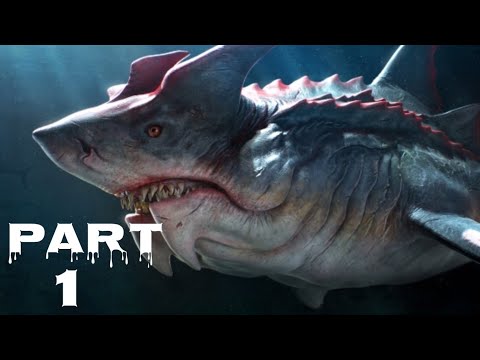 MANEATER TRUTH QUEST DLC Walkthrough Gameplay Part 1 - ELECTRIC GREAT WHITE PC game