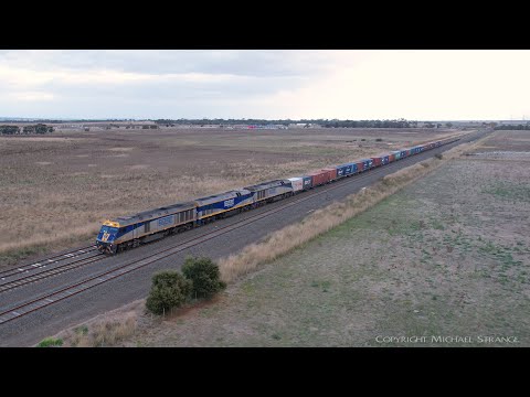 7922V SCT / SBR Container Train With EL Class Diesel Locomotives (21/4/2022) - PoathTV Railways