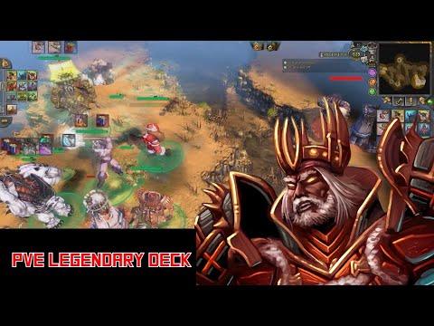 Battleforge PvE - rPvE 9 (Legendary theme fun deck)