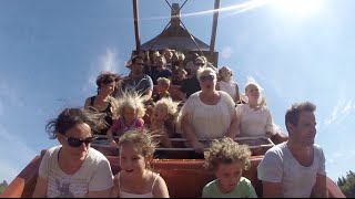 preview picture of video 'Drageskibet Pirate Ship at Djurs Sommerland, Denmark by Huss Park Attractions'