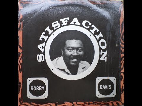 Bobby Davis - Love Memories  (UK - LP King Jam Records)  Sllct-TV