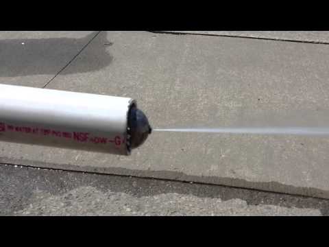 Campbell Plumbing Jetter head Warthog tip